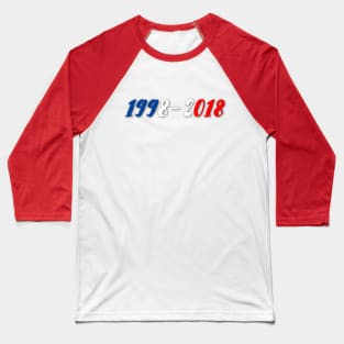 1998-2018 Equipe de France "Champions du Monde" football Baseball T-Shirt